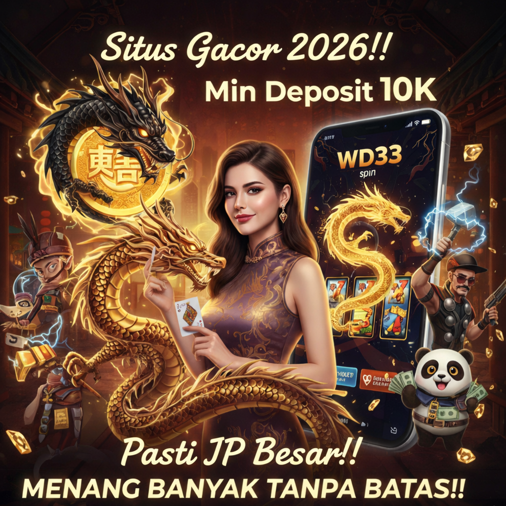 WD33 | Link Login Slot Online Jalur VVIP Dengan Maxwin Tanpa Limit